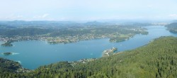 Archiv Foto Webcam Pyramidenkogel am Wörthersee 15:00