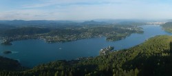 Archiv Foto Webcam Pyramidenkogel am Wörthersee 17:00