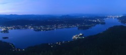 Archiv Foto Webcam Pyramidenkogel am Wörthersee 19:00