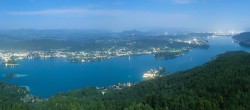 Archiv Foto Webcam Pyramidenkogel am Wörthersee 23:00
