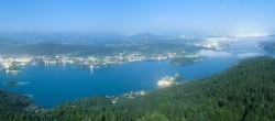 Archiv Foto Webcam Pyramidenkogel am Wörthersee 02:00