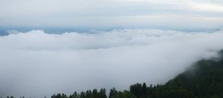 Archiv Foto Webcam Pyramidenkogel am Wörthersee 05:00