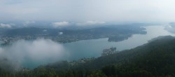 Archiv Foto Webcam Pyramidenkogel am Wörthersee 06:00