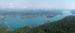 Archiv Foto Webcam Pyramidenkogel am Wörthersee 08:00