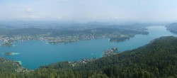 Archiv Foto Webcam Pyramidenkogel am Wörthersee 09:00