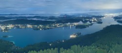 Archiv Foto Webcam Pyramidenkogel am Wörthersee 00:00