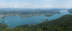 Archiv Foto Webcam Pyramidenkogel am Wörthersee 11:00
