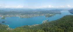 Archiv Foto Webcam Pyramidenkogel am Wörthersee 12:00