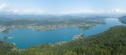 Archiv Foto Webcam Pyramidenkogel am Wörthersee 13:00