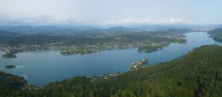 Archiv Foto Webcam Pyramidenkogel am Wörthersee 15:00