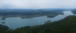 Archiv Foto Webcam Pyramidenkogel am Wörthersee 17:00