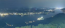 Archiv Foto Webcam Pyramidenkogel am Wörthersee 19:00