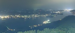 Archiv Foto Webcam Pyramidenkogel am Wörthersee 21:00