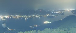 Archiv Foto Webcam Pyramidenkogel am Wörthersee 23:00