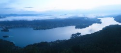 Archiv Foto Webcam Pyramidenkogel am Wörthersee 05:00