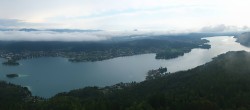 Archiv Foto Webcam Pyramidenkogel am Wörthersee 07:00