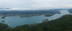 Archiv Foto Webcam Pyramidenkogel am Wörthersee 09:00