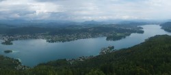 Archiv Foto Webcam Pyramidenkogel am Wörthersee 11:00