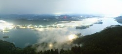 Archiv Foto Webcam Pyramidenkogel am Wörthersee 01:00