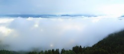 Archiv Foto Webcam Pyramidenkogel am Wörthersee 03:00