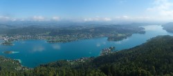 Archiv Foto Webcam Pyramidenkogel am Wörthersee 09:00