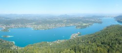 Archiv Foto Webcam Pyramidenkogel am Wörthersee 13:00
