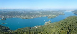 Archiv Foto Webcam Pyramidenkogel am Wörthersee 15:00