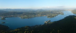 Archiv Foto Webcam Pyramidenkogel am Wörthersee 17:00