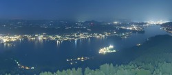 Archiv Foto Webcam Pyramidenkogel am Wörthersee 19:00