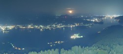Archiv Foto Webcam Pyramidenkogel am Wörthersee 23:00
