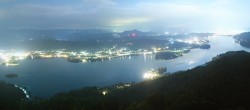 Archiv Foto Webcam Pyramidenkogel am Wörthersee 01:00