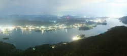 Archiv Foto Webcam Pyramidenkogel am Wörthersee 03:00