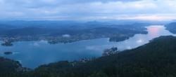 Archiv Foto Webcam Pyramidenkogel am Wörthersee 05:00