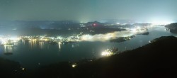 Archiv Foto Webcam Pyramidenkogel am Wörthersee 01:00