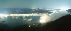 Archiv Foto Webcam Pyramidenkogel am Wörthersee 03:00