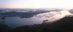 Archiv Foto Webcam Pyramidenkogel am Wörthersee 05:00
