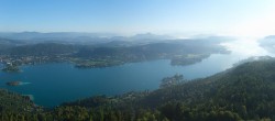 Archiv Foto Webcam Pyramidenkogel am Wörthersee 07:00