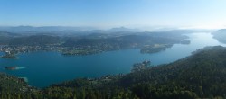 Archiv Foto Webcam Pyramidenkogel am Wörthersee 08:00
