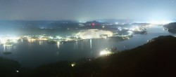 Archiv Foto Webcam Pyramidenkogel am Wörthersee 01:00