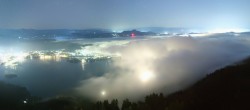 Archiv Foto Webcam Pyramidenkogel am Wörthersee 03:00