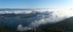 Archiv Foto Webcam Pyramidenkogel am Wörthersee 07:00