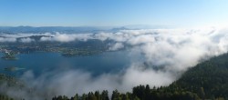 Archiv Foto Webcam Pyramidenkogel am Wörthersee 08:00