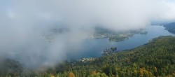 Archiv Foto Webcam Pyramidenkogel am Wörthersee 11:00
