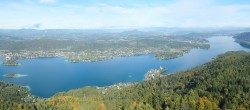 Archiv Foto Webcam Pyramidenkogel am Wörthersee 13:00
