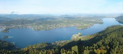 Archiv Foto Webcam Pyramidenkogel am Wörthersee 15:00