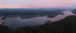 Archiv Foto Webcam Pyramidenkogel am Wörthersee 17:00