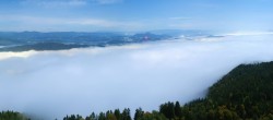 Archiv Foto Webcam Pyramidenkogel am Wörthersee 01:00