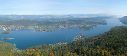 Archiv Foto Webcam Pyramidenkogel am Wörthersee 11:00