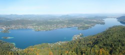 Archiv Foto Webcam Pyramidenkogel am Wörthersee 13:00