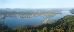 Archiv Foto Webcam Pyramidenkogel am Wörthersee 15:00